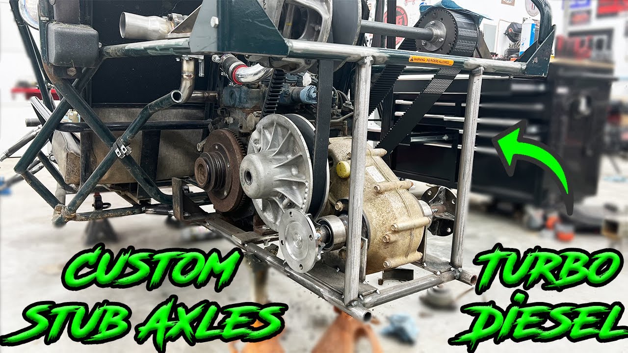 Turbo Diesel SXS ~ Deuce Steering & Axle Stubs
