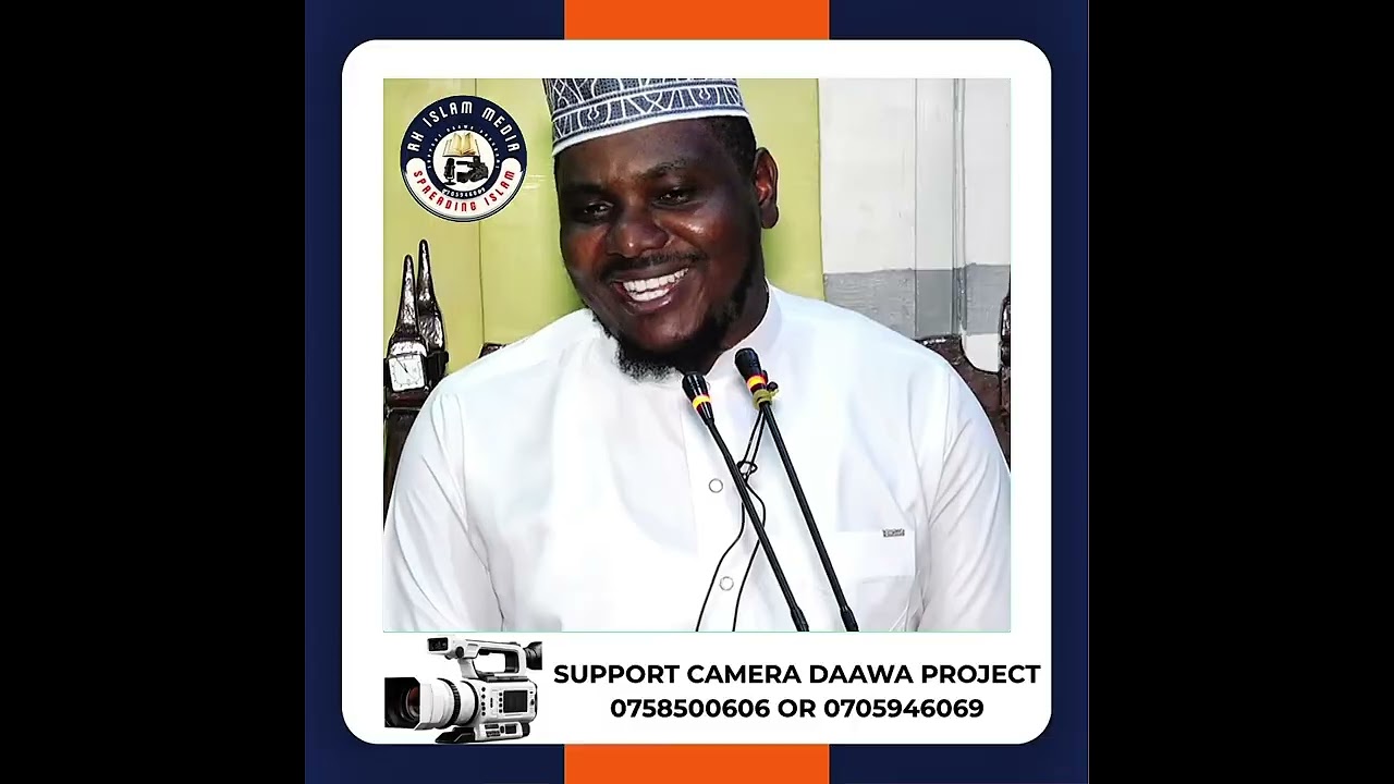 ENKOLA YOKUSABA SENTE MU MASJID-SHK HAMZA KAYIIRA 