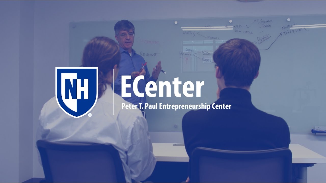 Центр предпринимательства Университета Нью-Гэмпшира (ECenter)