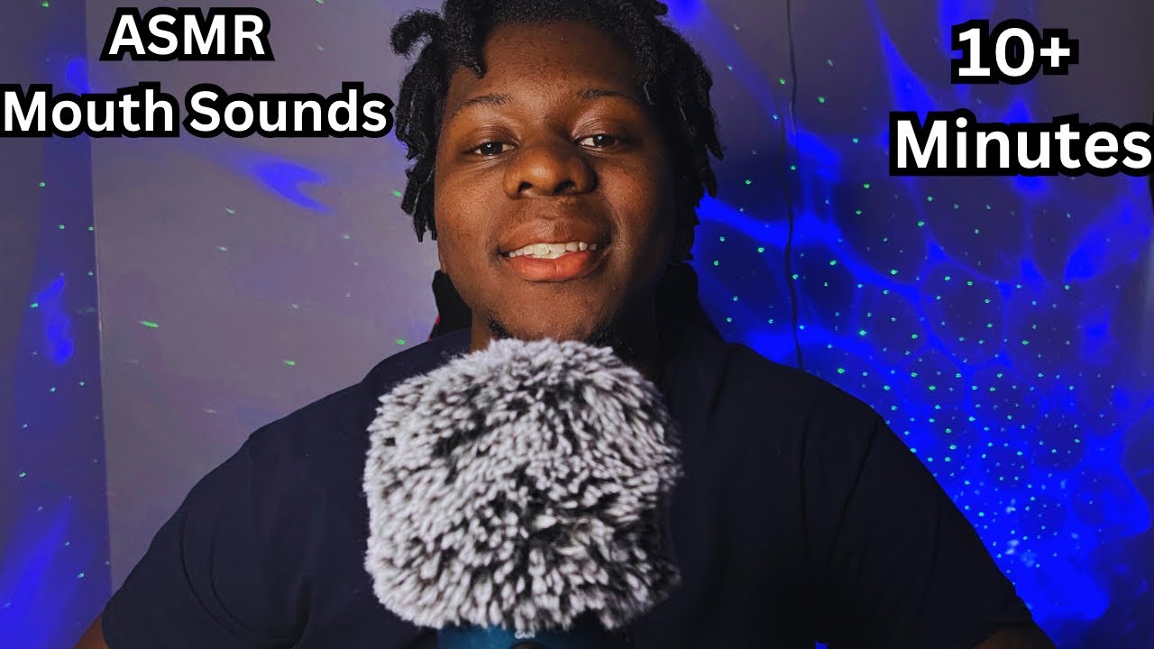 ASMR God Tier Mouth Sounds!!