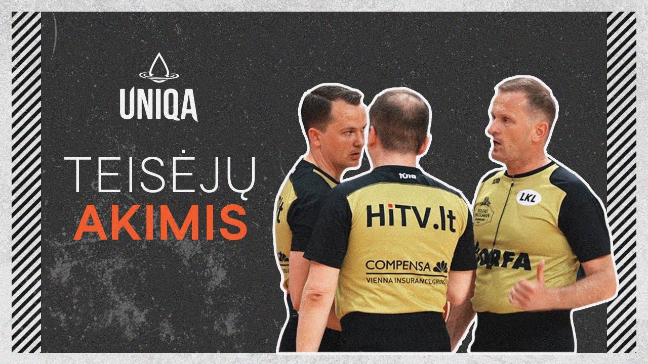 „Betsafe-LKL“ pusfinalis – mikrofonus segėjusių teisėjų akimis