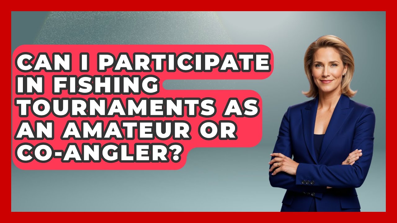 Can I Participate in Fishing Tournaments as an Amateur or Co-Angler? | Chasing Big Fish