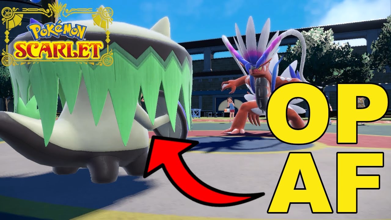 INSANE OP Brute Bonnet Sweep! | BEATS ANYTHING | Pokemon Scarlet and Violet