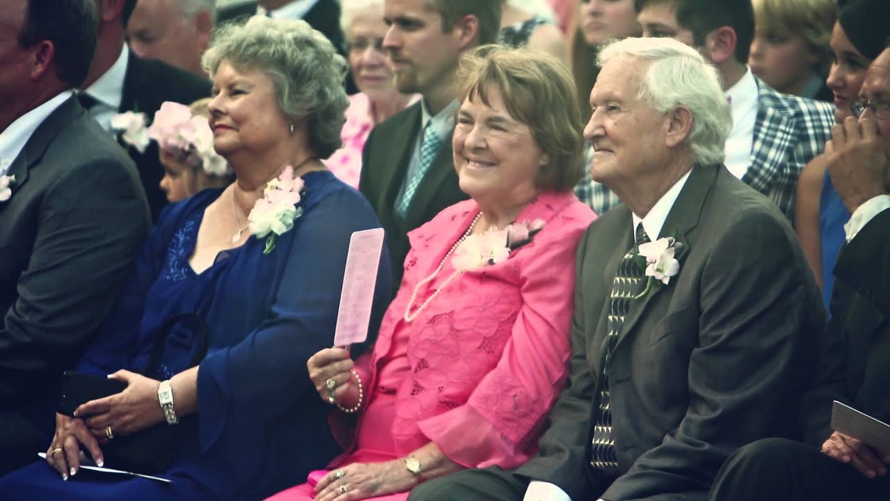 Dominion House wedding {Guthrie wedding video}
