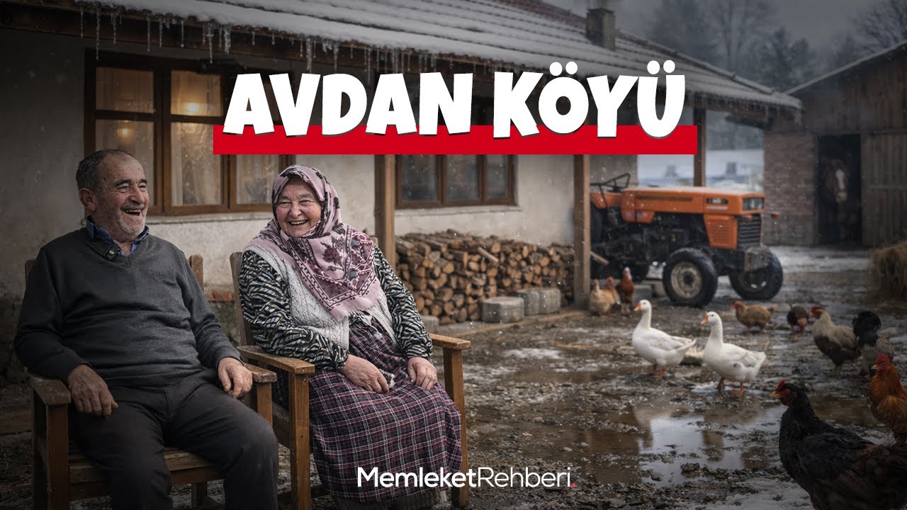 Eski Zamanlar Konuşuyor🌿 - Avdan Köyü (Köy Sohbetleri 6.Bölüm)