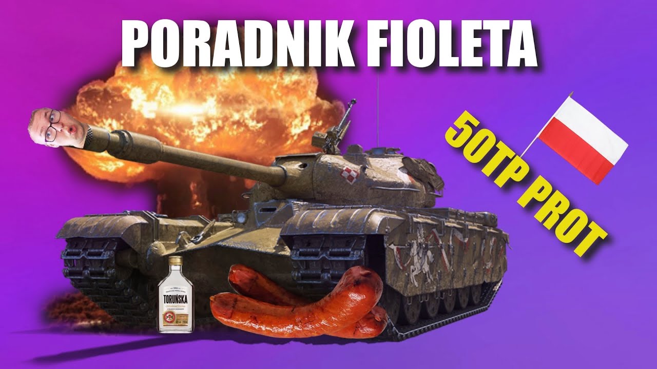 Poradnik fioleta - 50TP prototype | World Of Tanks