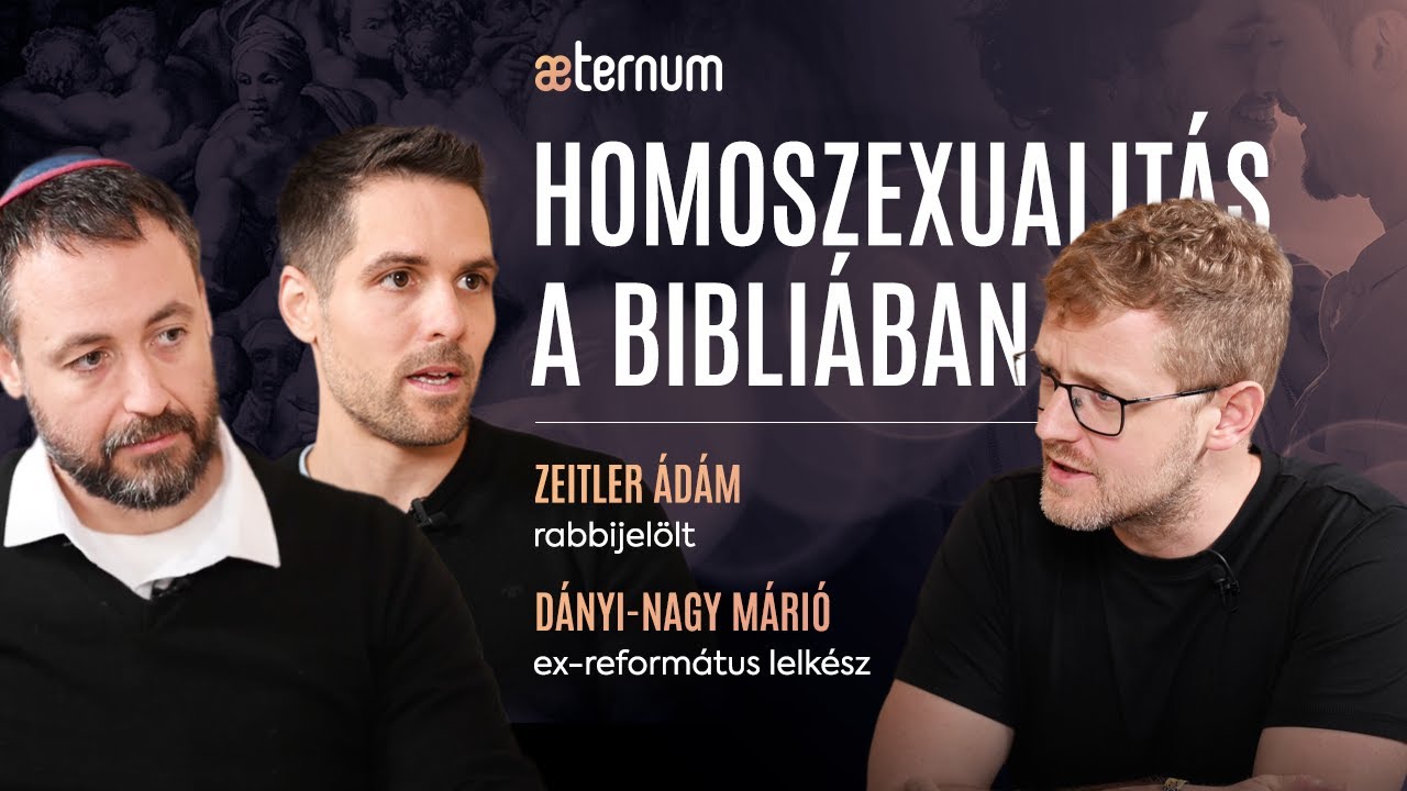 “Féltem, hogyha ez kiderül rólam, öngyilkos leszek” | Homoszexualitás a Bibliában