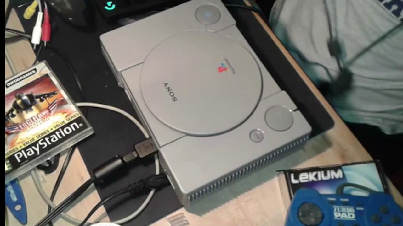 Mise en garde et lire un jeux gravé sur sa PS1 sans puce