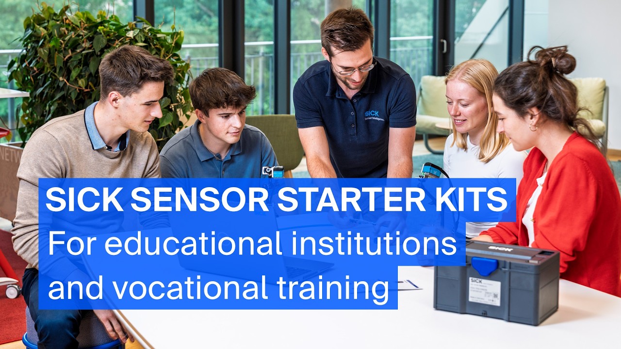 SICK Sensor Starter Kits | For educational institutions and vocational training