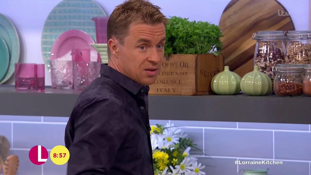 James Tanner's Steak Frites With Garlic Herb Butter | Lorraine