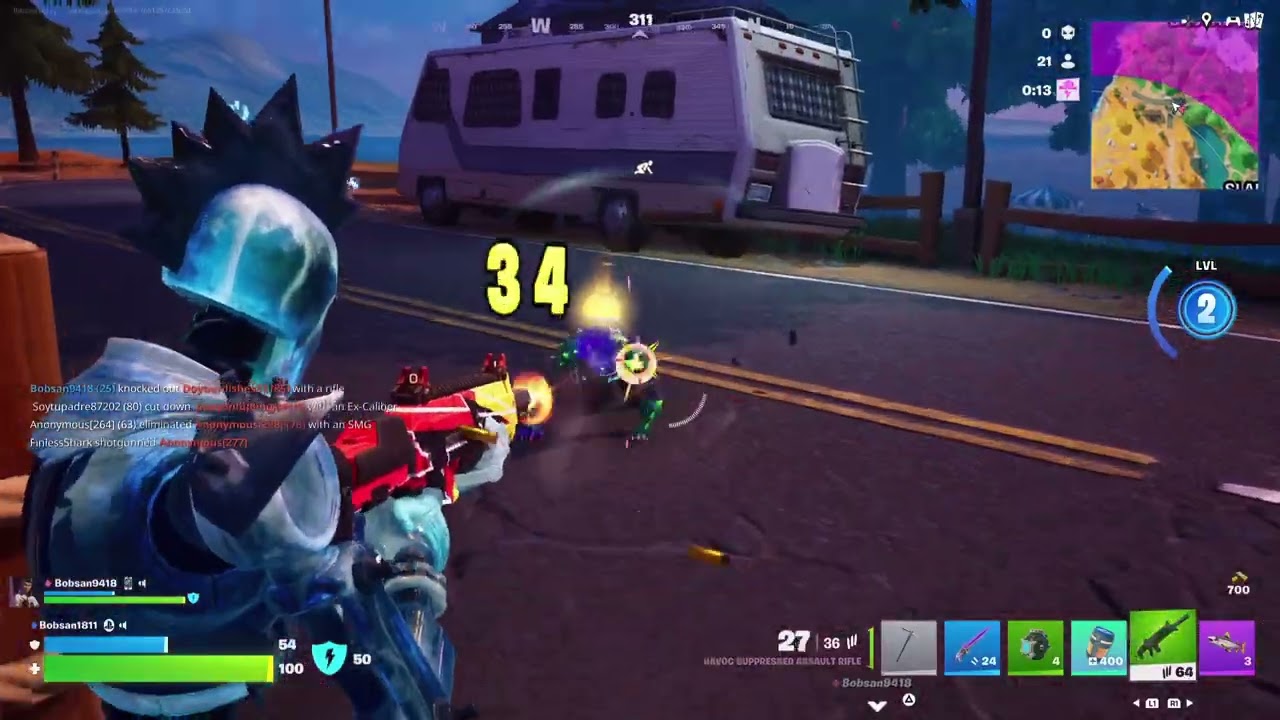 Играя BLITZ ROYALE и правя victory royal 