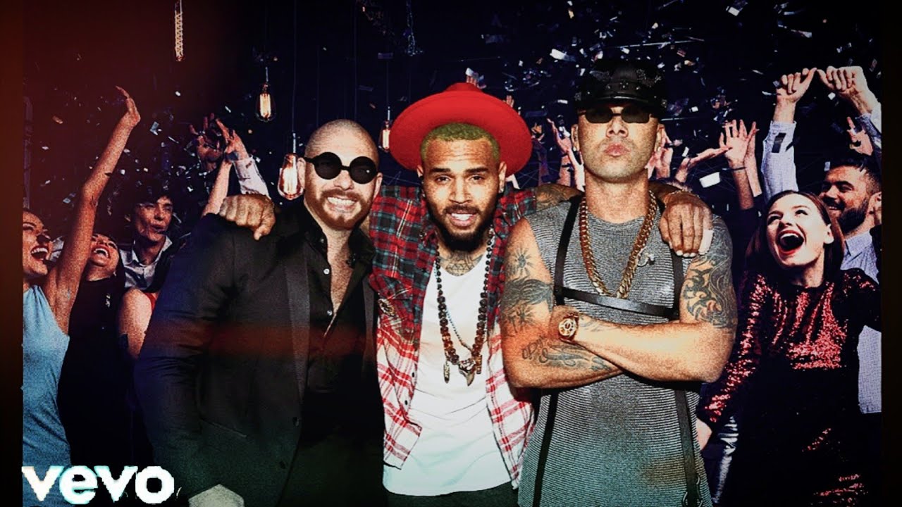 Wisin Ft. Chris Brown, Pitbull - Control (Video Oficial)