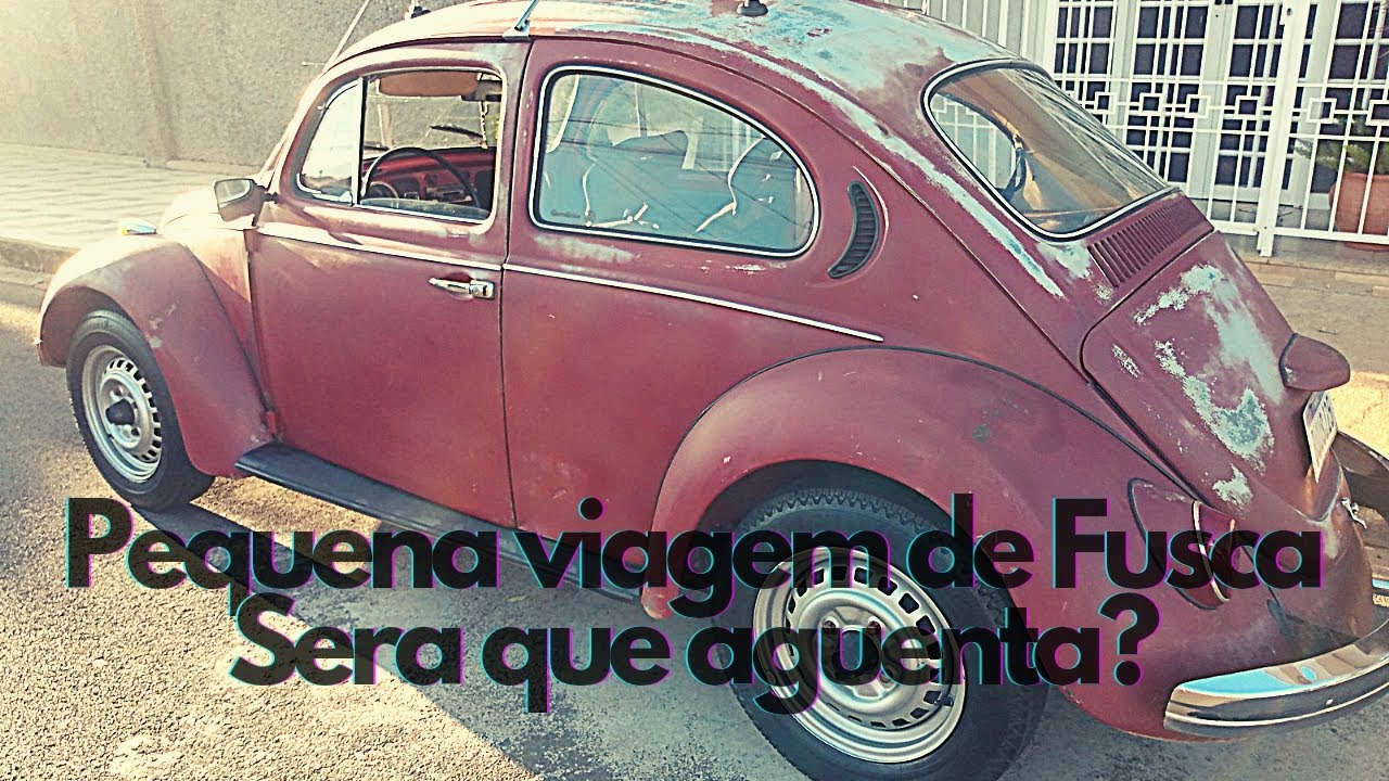 Uma pequena Viagem de Fusca. Será que aguenta? O motor 1300 sofre na rodovia?
