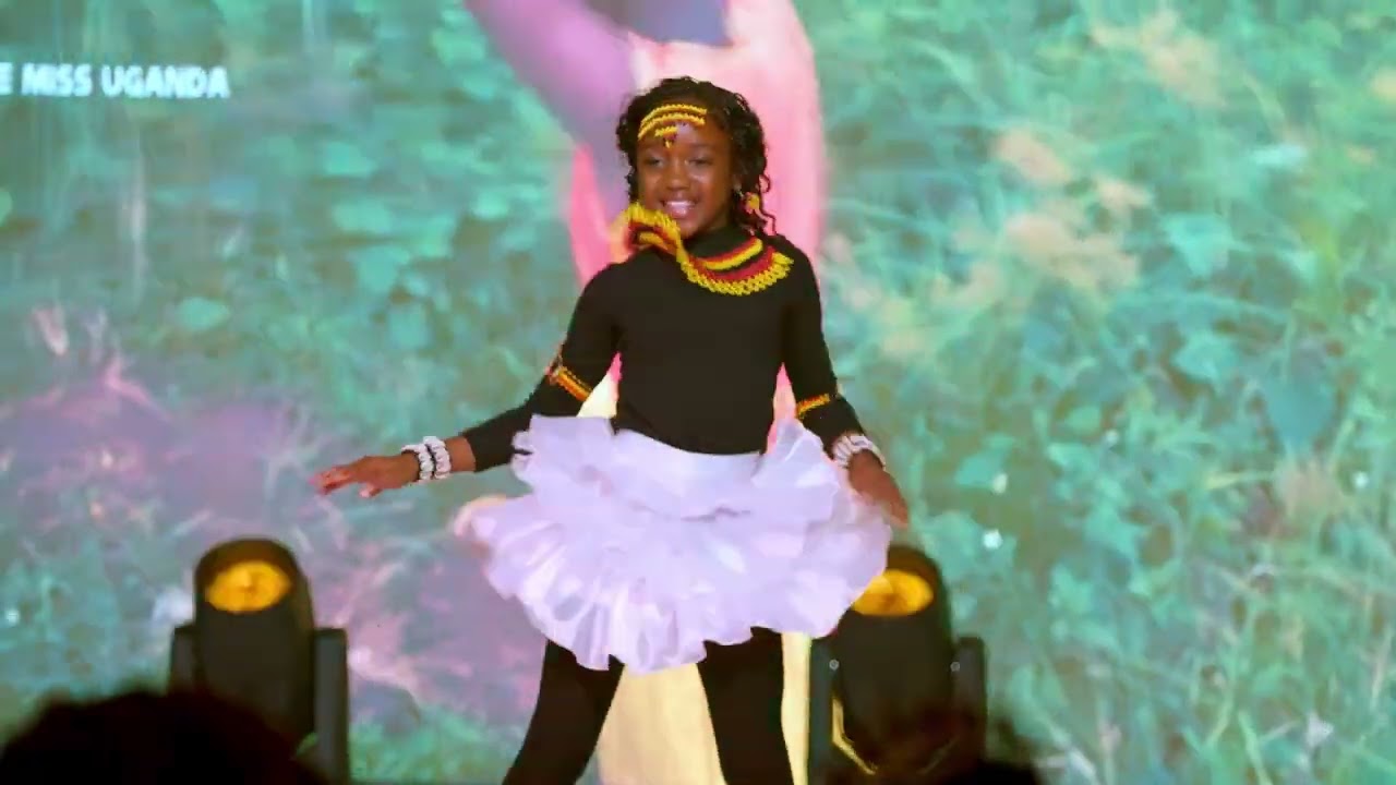 Queen Abigail 's Journey  in Little Miss Uganda Competition 2024- 2025