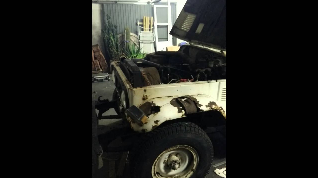 toyota bj40
