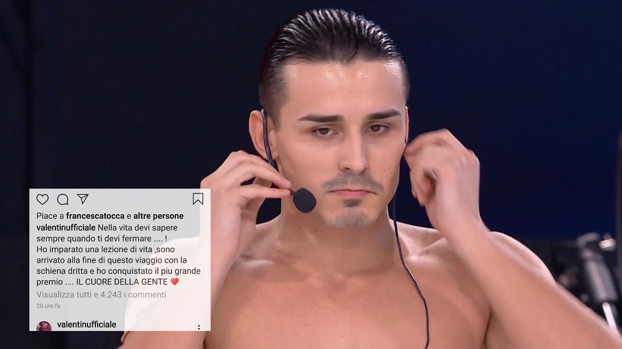 Amici 19 - Valentin rompe il silenzio dopo la lite contro Maria de Filippi