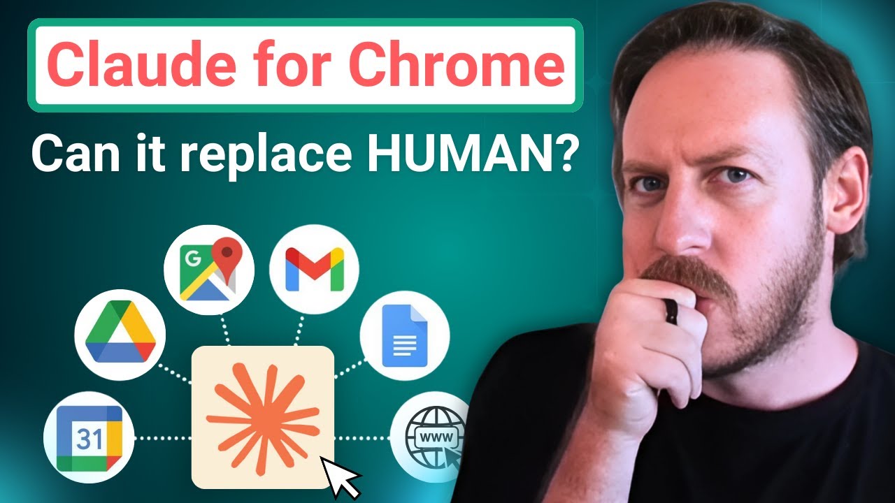 Новый Клод для Chrome просто БЕЗУМИЕ🤯