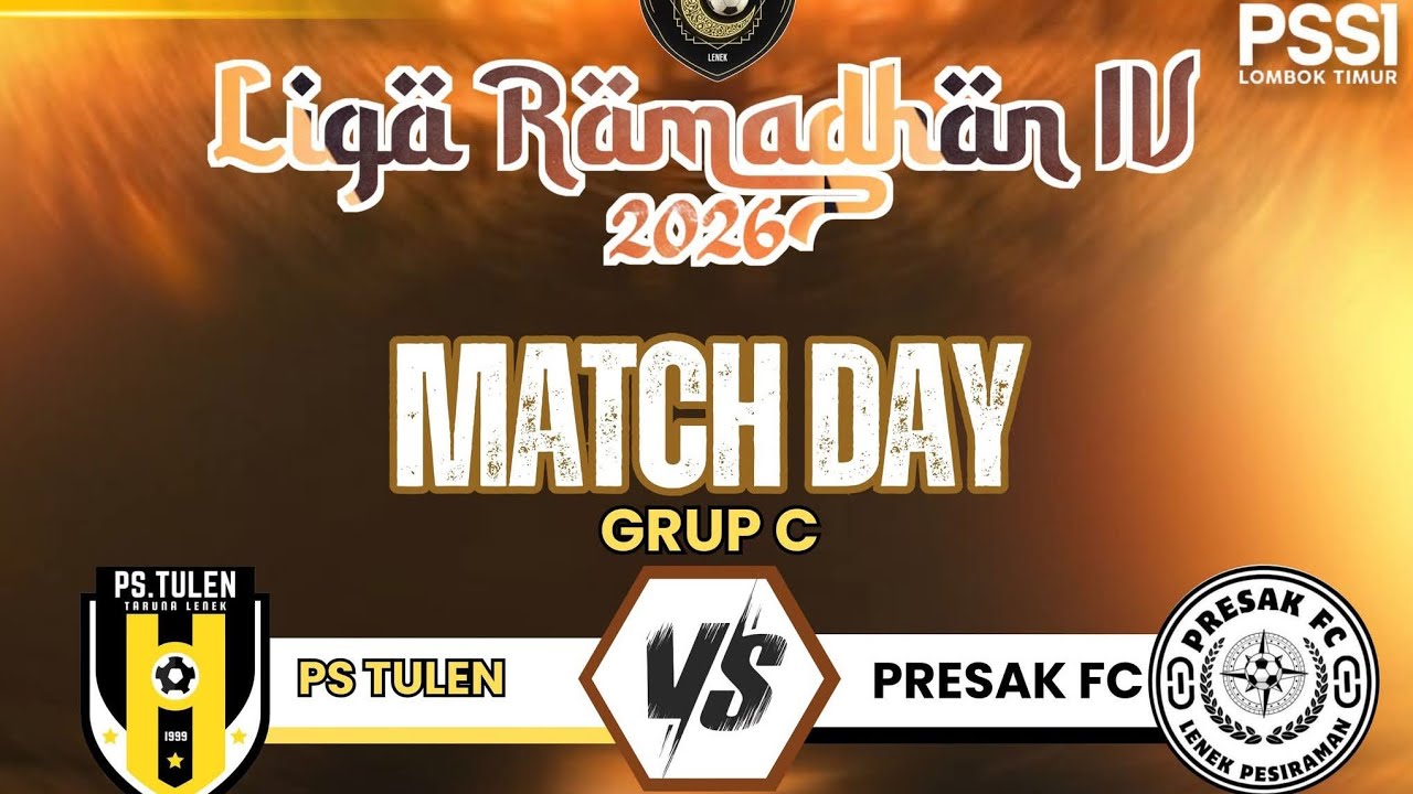 PS TULEN VS PRESAK FC