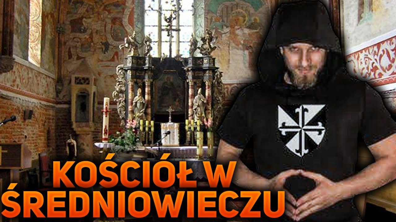 KOŚCIÓŁ W ŚREDNIOWIECZU