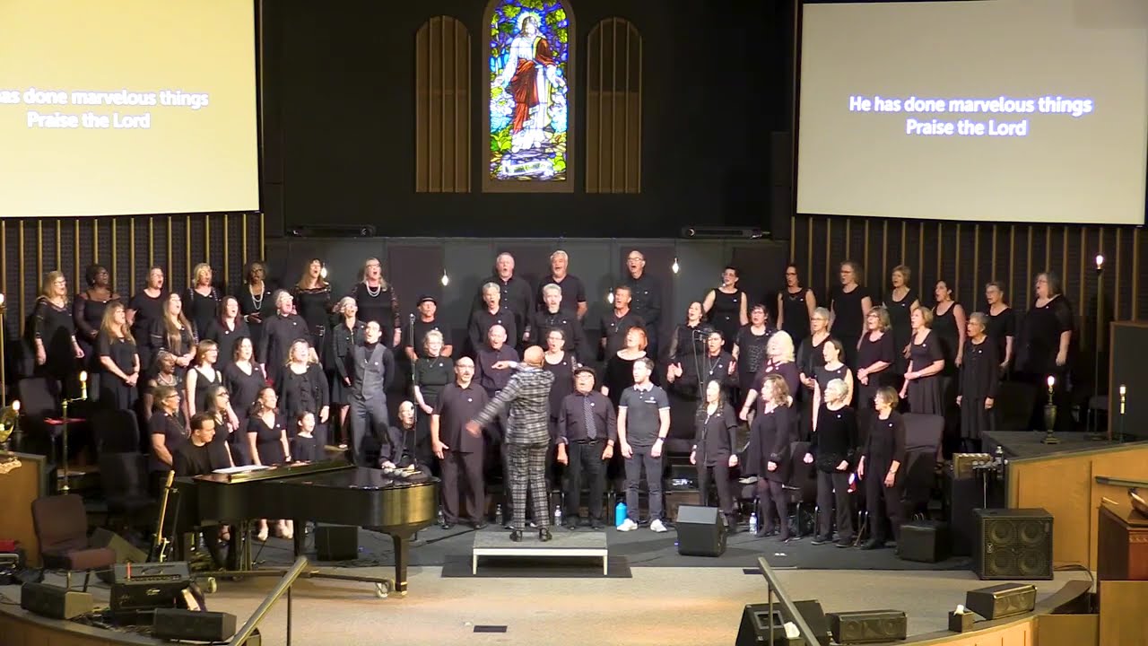 He Has Done Marvelous Things - Turlock Community Gospel Choir