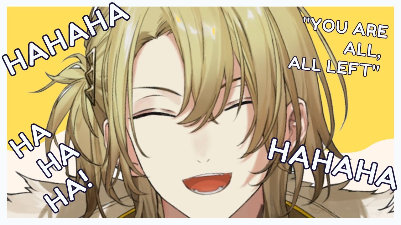 Luca can't stop laughing at his favorite cringe clip | Luca Kaneshiro [NIJISANJI EN]