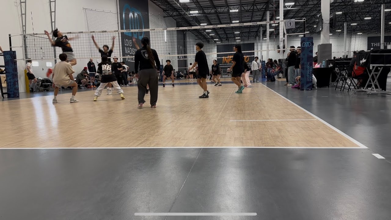 Hasa Coed Volleyball Bumbaclatt vs Kaizen set 1