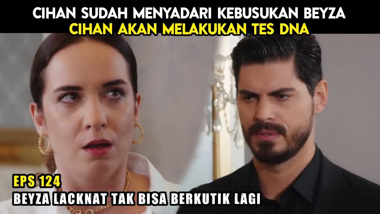 Beyza Lucknat Tak Bisa Berkutik Lagi ⁉️ Cihan Akan Melakukan Tes DNA - Takdir Cinta Layla ANTV