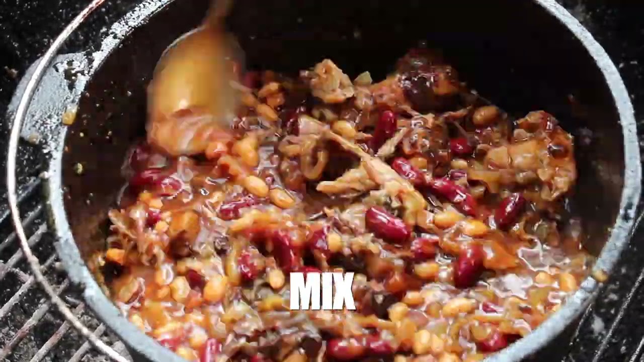 Duroc Loin Ribs & Beans One Pot
