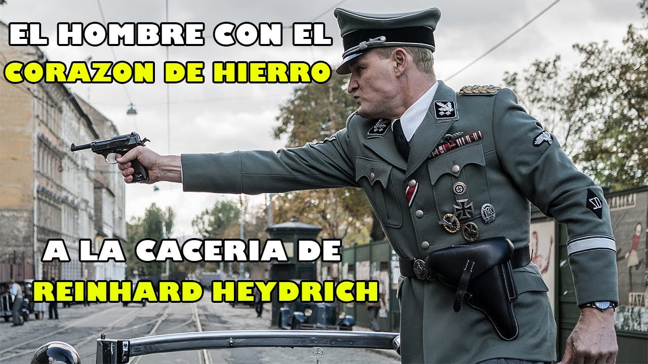 El HOMBRE CON EL CORAZÓN DE HIERRO | La CACERÍA de Reinhard Heydrich | Segunda Guerra Mundial