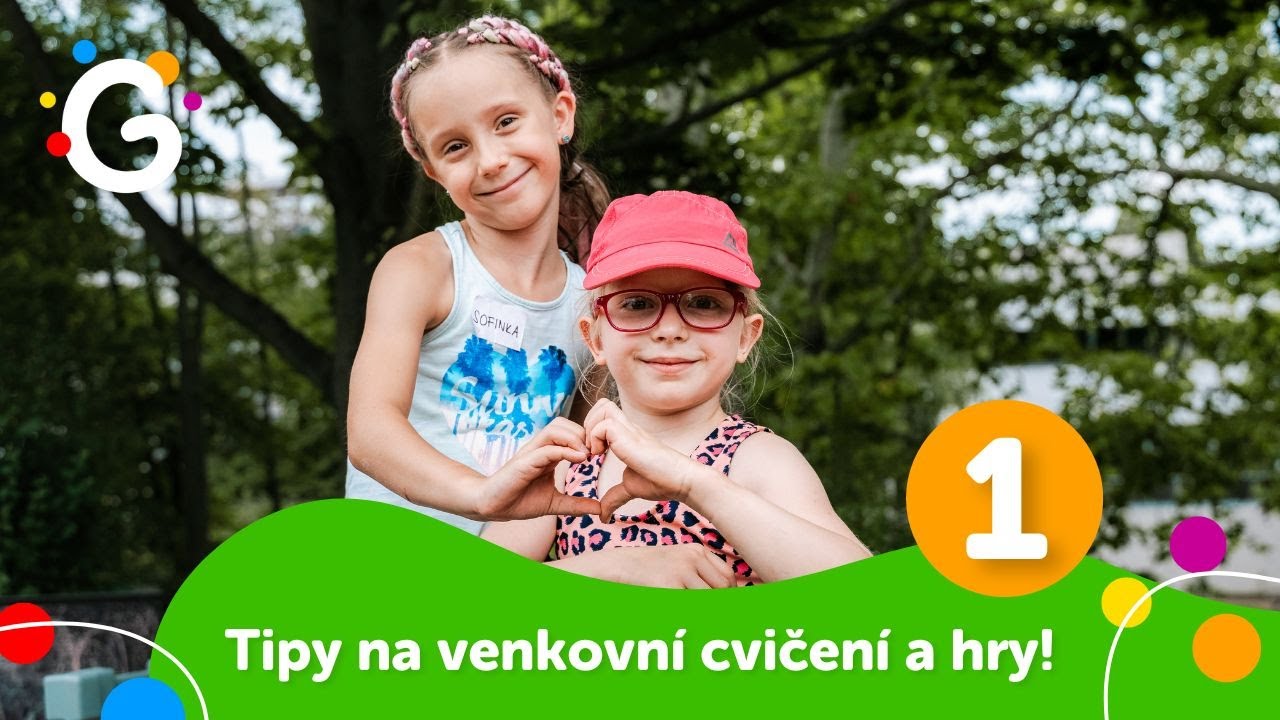Tipy na venkovní cvičení a hry s dětmi #1