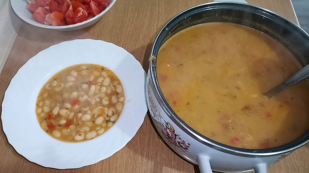Kako napraviti Grah? ➡️ U samo par koraka napravite jako ukusan grah s povrcem.