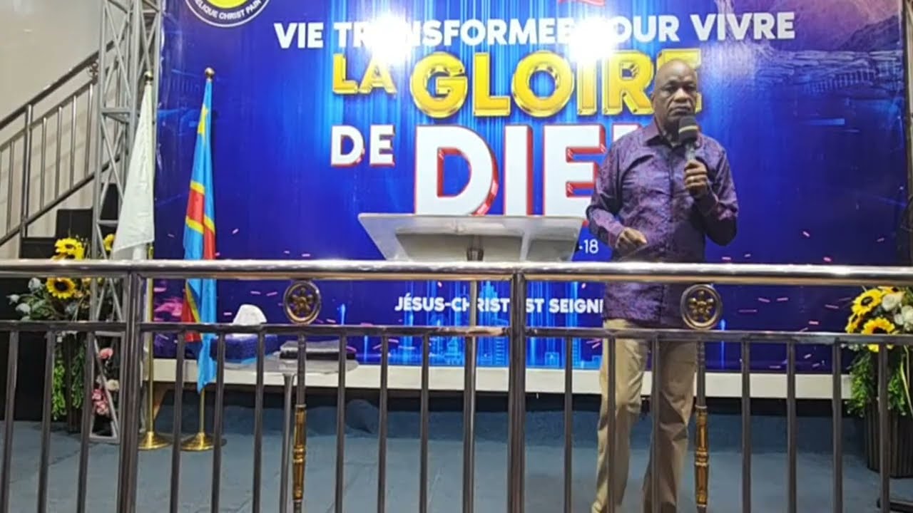 LE POUVOIR DE LA LANGUE | Rév Dr FUTI LUEMBA