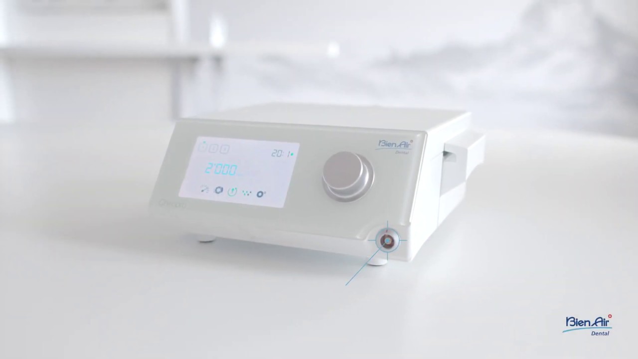 Chiropro 3rd Gen - система для имплантологии | Bien-Air (Швейцария)