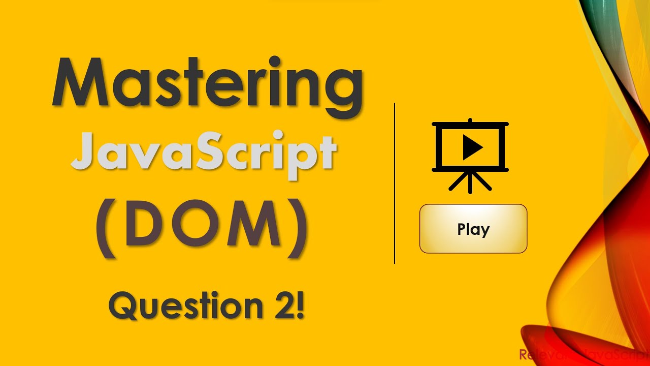 What is type attribute? The ultimate JavaScript interview guide part 2 : 