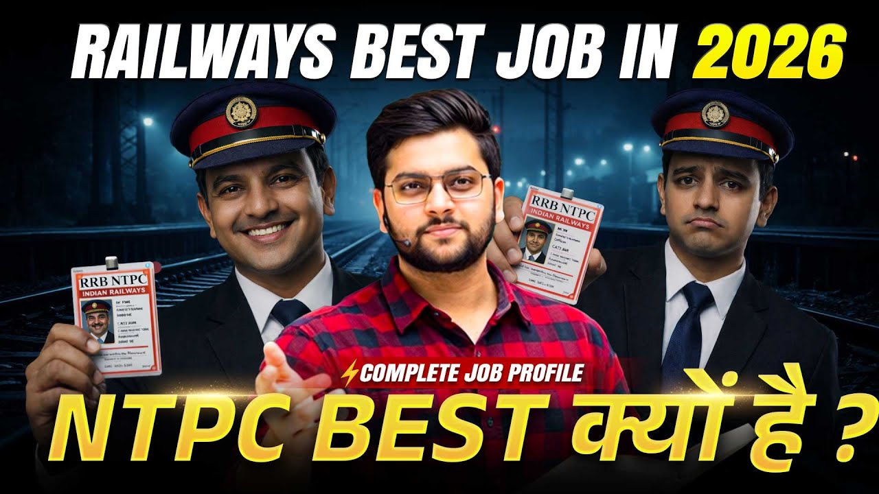 RRB NTPC 2026 Update🔔 | Exam Date, Exam Pattern, Syllabus & Job Profile Explained