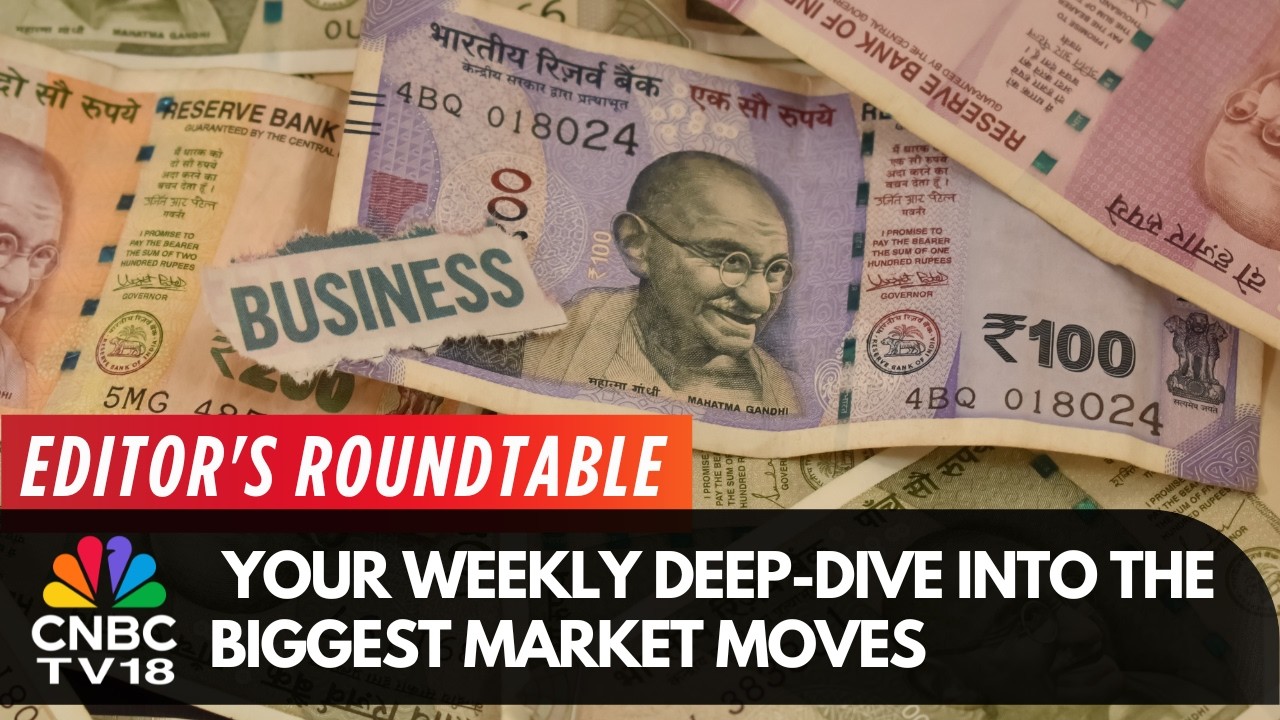 Editors Discuss The Week Gone By & Road Ahead For The Markets | Editor's Roundtable | Nifty