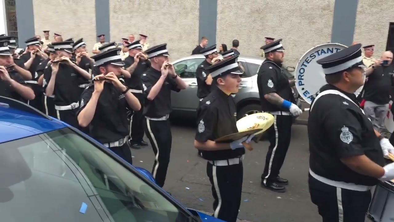 Protestant Boys East Belfast @ The Battle of the Somme Commemoration Parade East Belfast 1st July