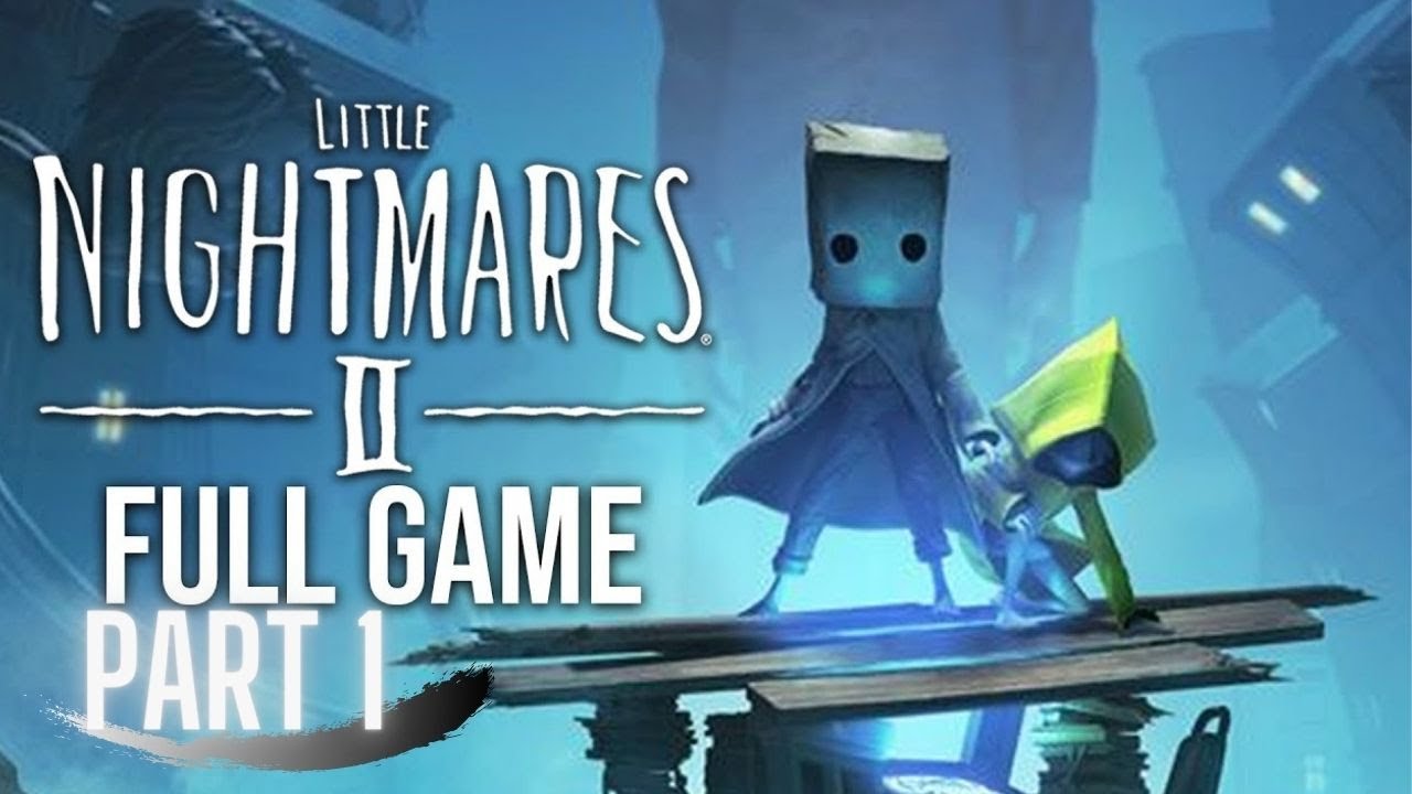 Little Nightmares 2: Part 1(Intro) Walkthrough Xbox Series X Gameplay