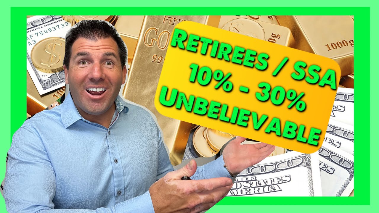 SSA & Retirees are Seeing 10% - 30% Increases | Millions are Getting Worried