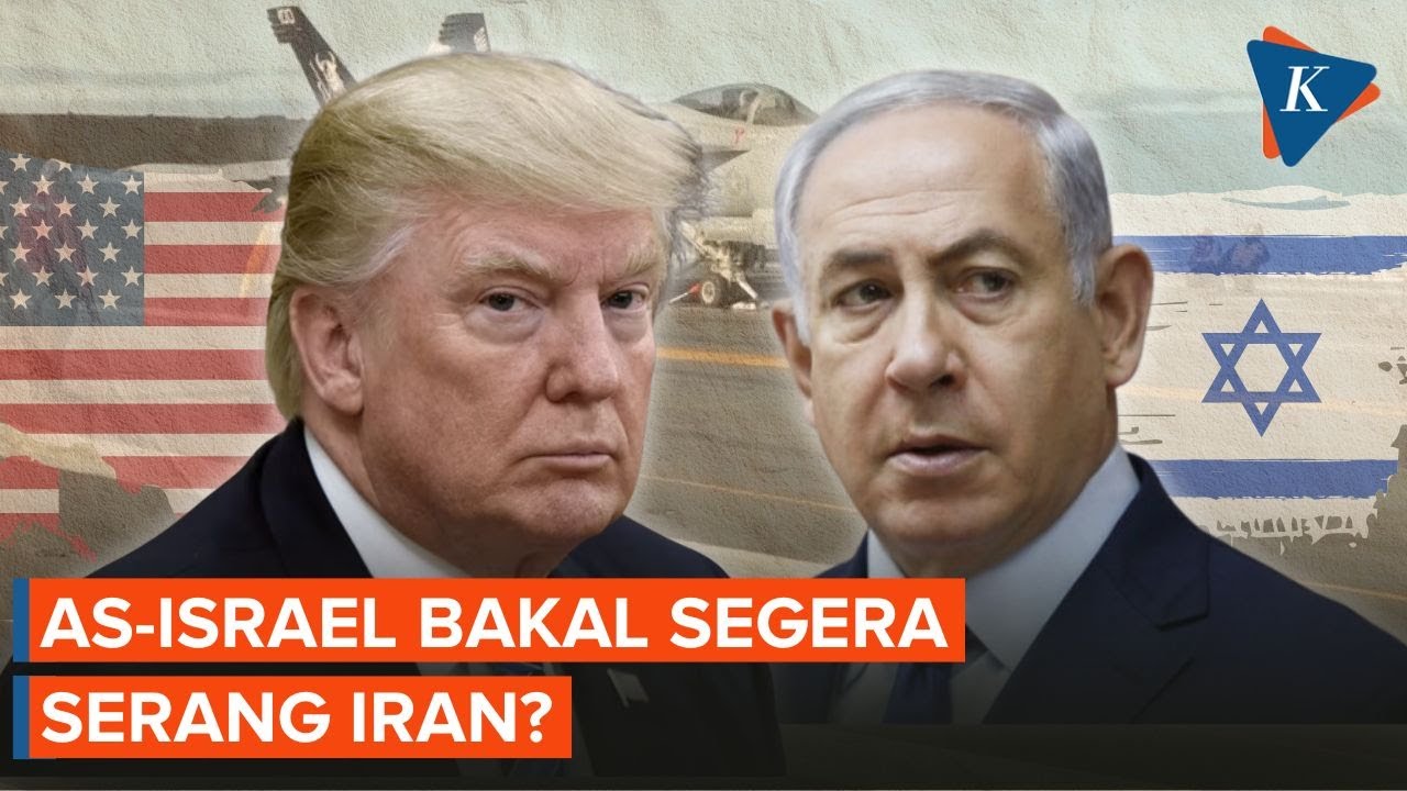 Bocoran Potensi Serangan ke Iran, Operasi Gabungan AS-Israel Selama Berminggu-minggu
