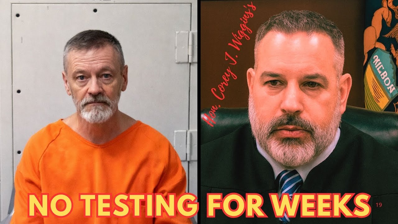 Судья Кори Дж. Уиггинс принял меры после игнорирования условий освобождения под залог.