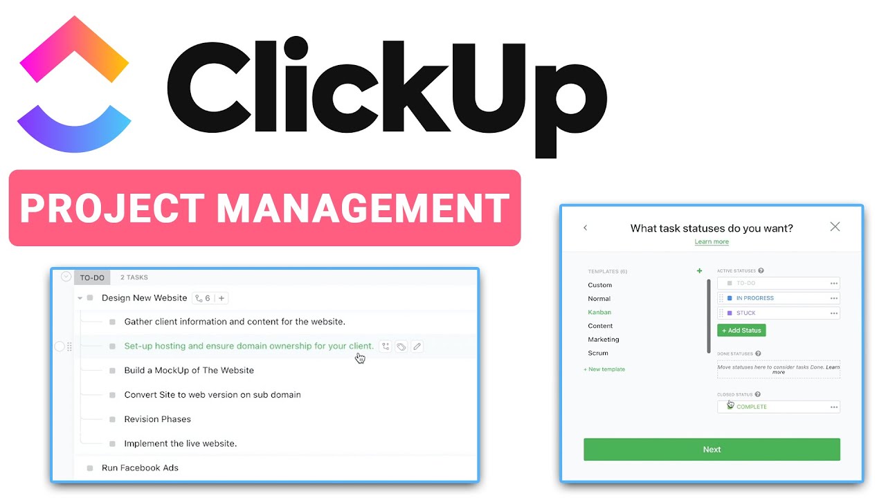 ClickUp Tutorial: The BEST Project Management Software in 2022!