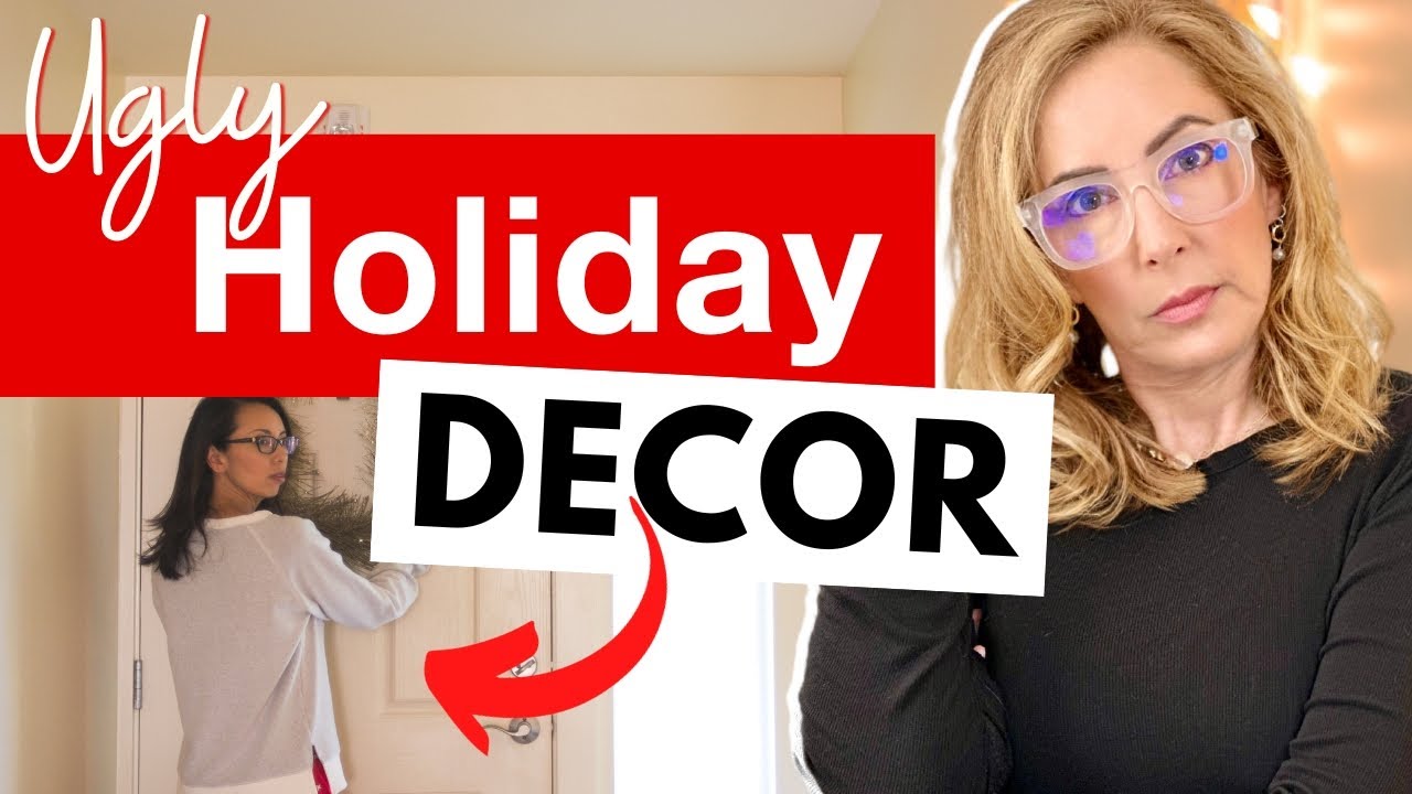 ТОП-10 УЖАСНЫХ трендов в праздничном декоре (которые пора убрать!) #homedecor #interiordesign #ho...