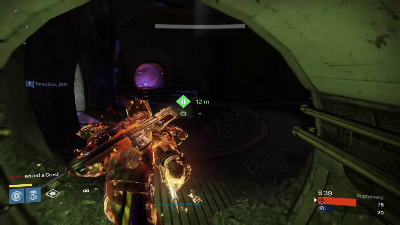 Destiny - Rise of Iron Crucible - Epic Multikill