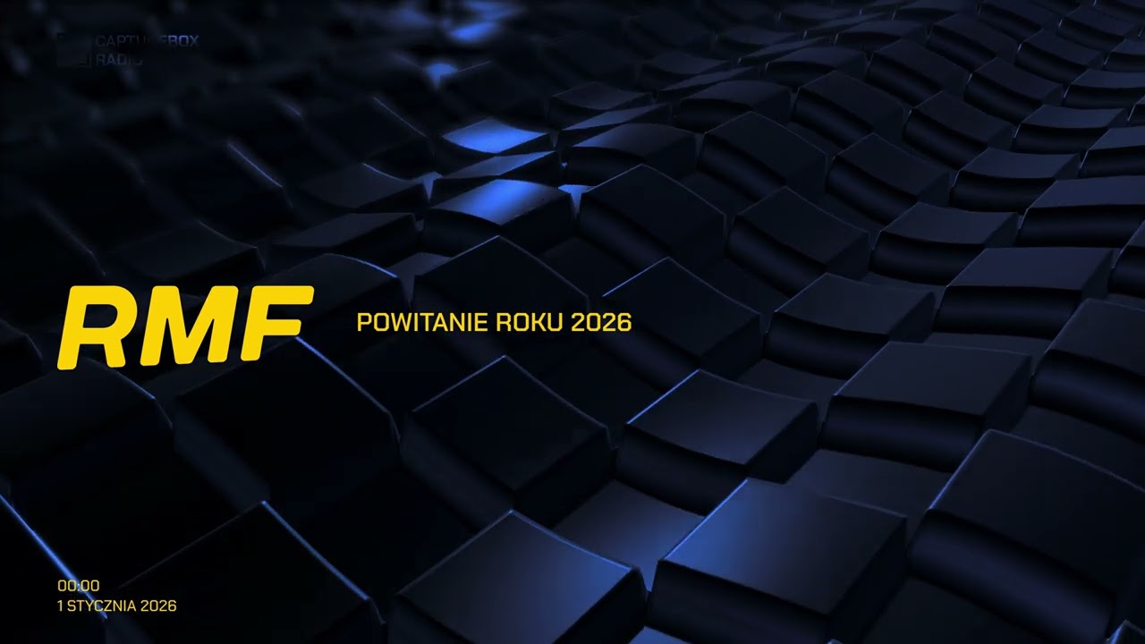 RMF FM - powitanie roku 2026