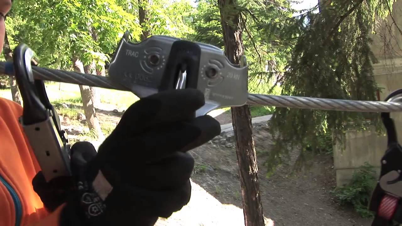 Fiesch Swiss Seilpark Instruktionsvideo (HD)