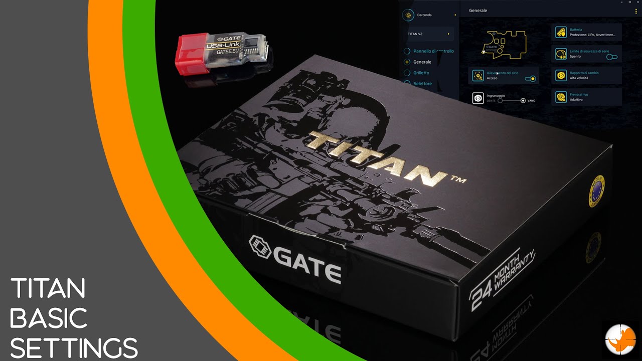 Titan - Gate Settings Ep.1 | Gate Control Station