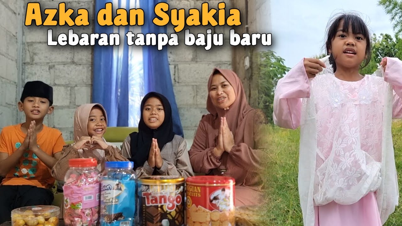 LEBARAN TANPA BAJU BARU | DRAMA MARSYA