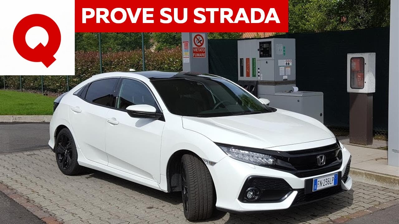 Honda Civic: la nostra prova della diesel che consuma come un'ibrida | Quattroruote