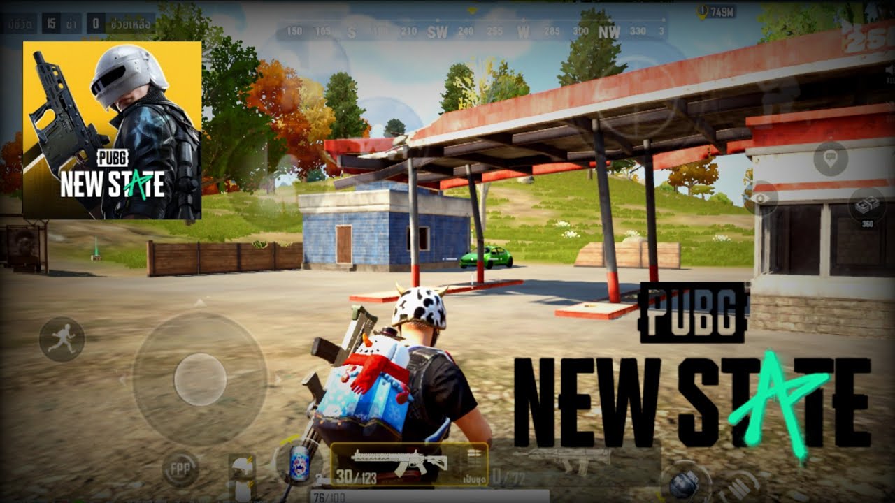 PUBG: NEW STATE GAMEPLAY ( AlPHA TEST ) REDMI 9